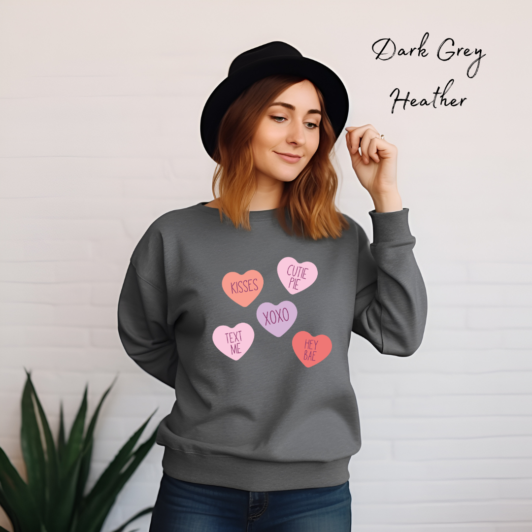 Candy Hearts | Build Your Own Shirt
