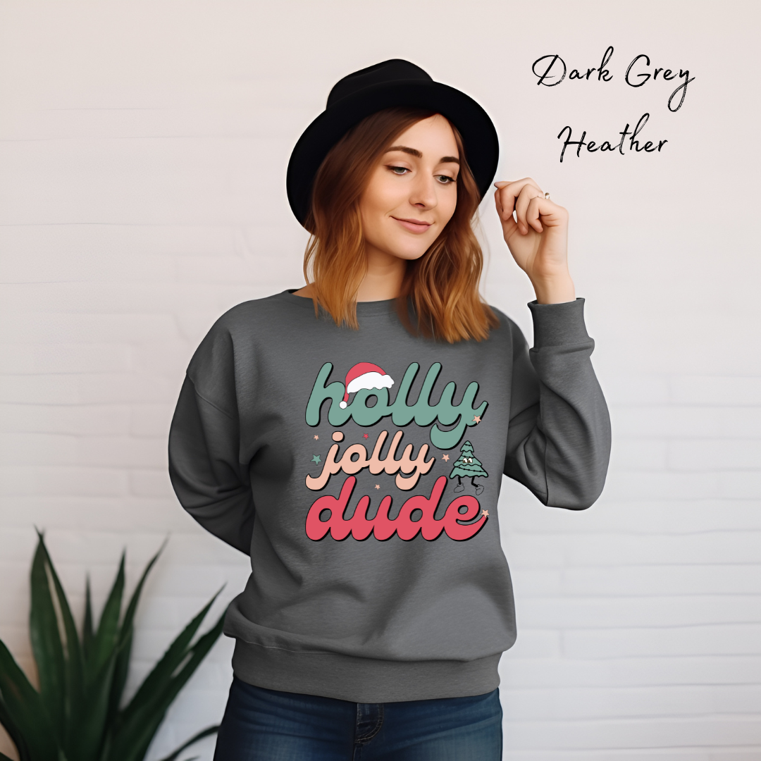 Holly Jolly Dude | Build Your Own Shirt