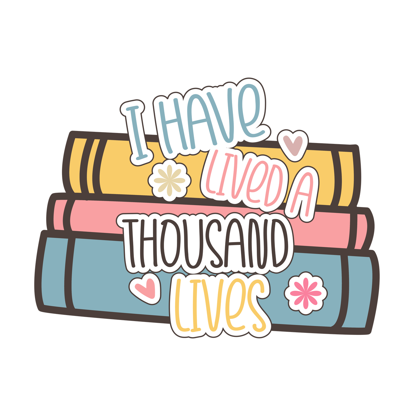 A Thousand Lives | Build Your Own Shirt