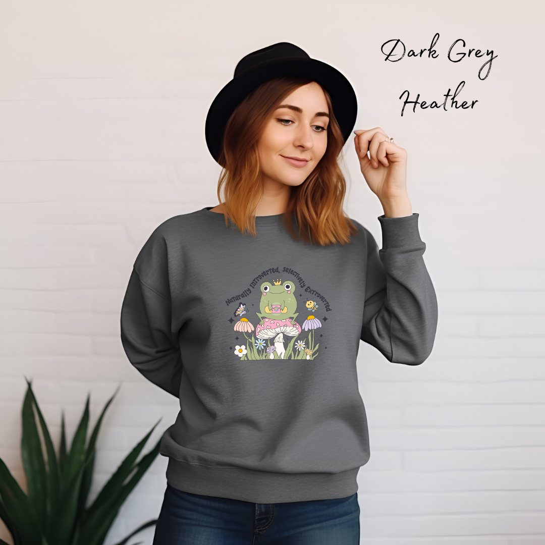 Naturally Introverted | Build Your Own Shirt