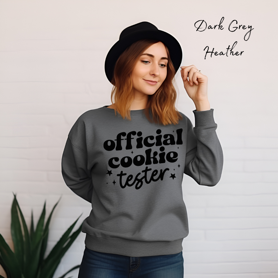 Official Cookie Tester | Build Your Own Shirt