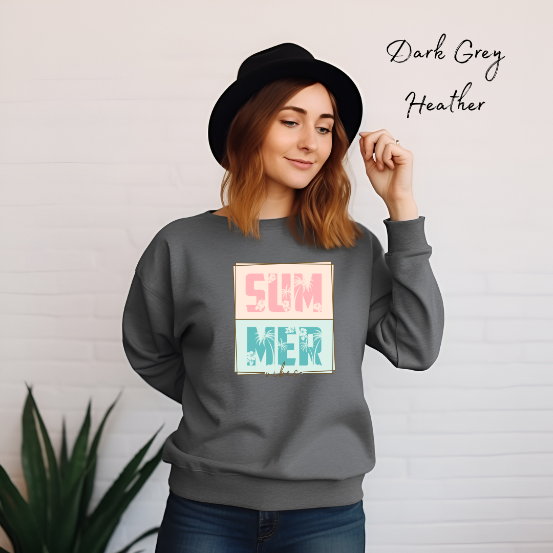 Summer Vibes | Build Your Own Shirt