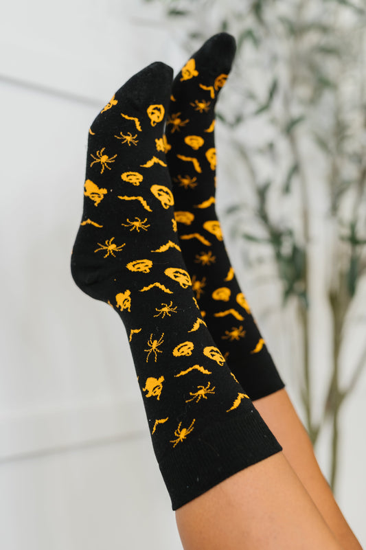 Wicked Walk Quarter Socks