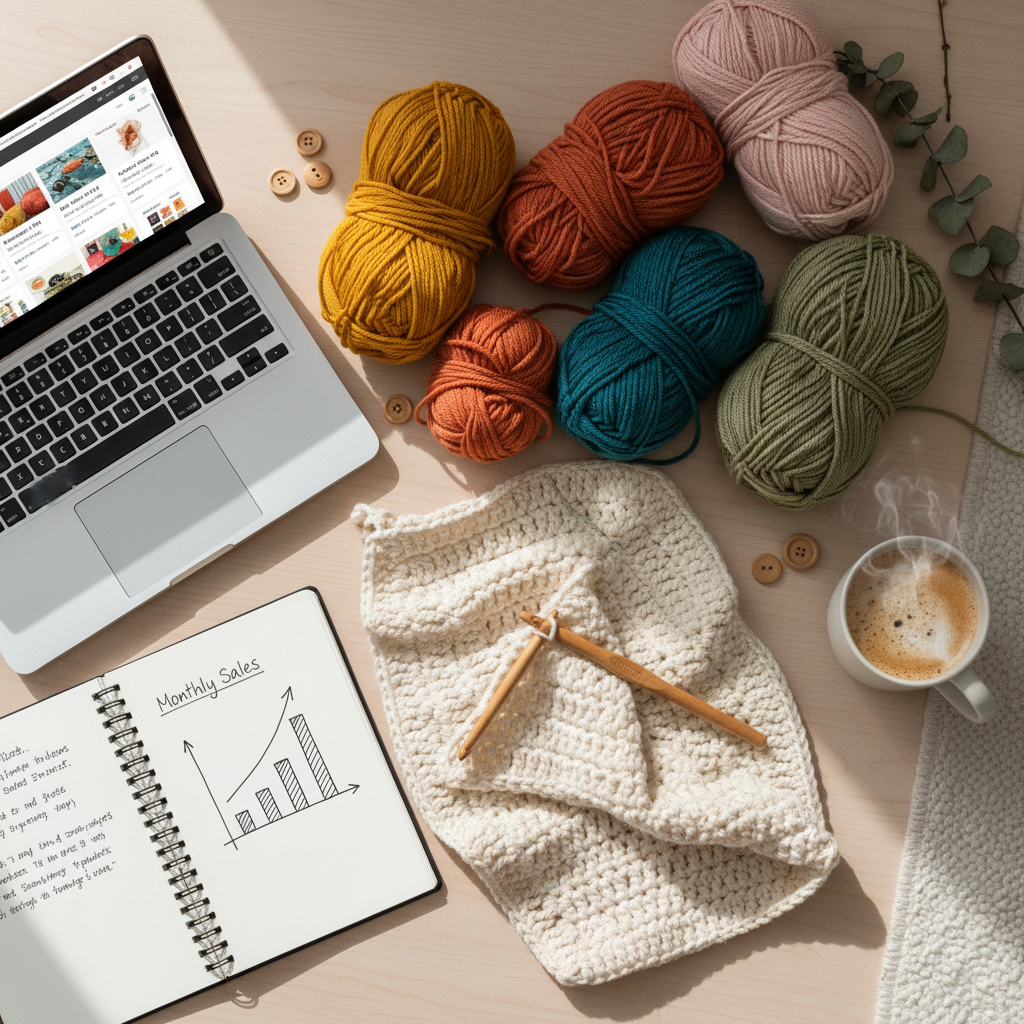 Is Starting a Crochet Business a Good Idea?