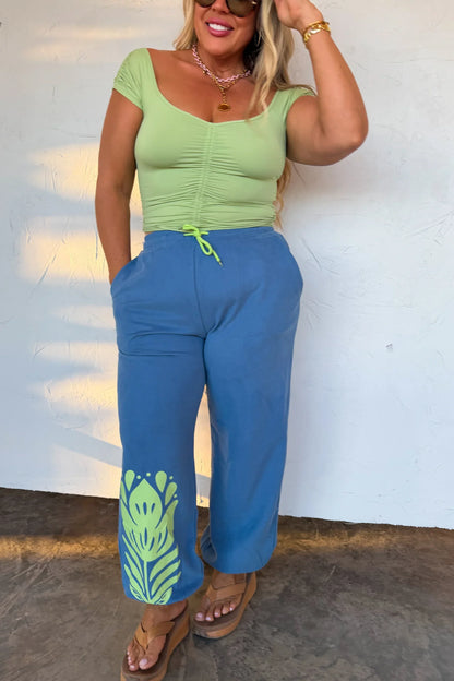 PREORDER: Blakeley Flower Power Joggers