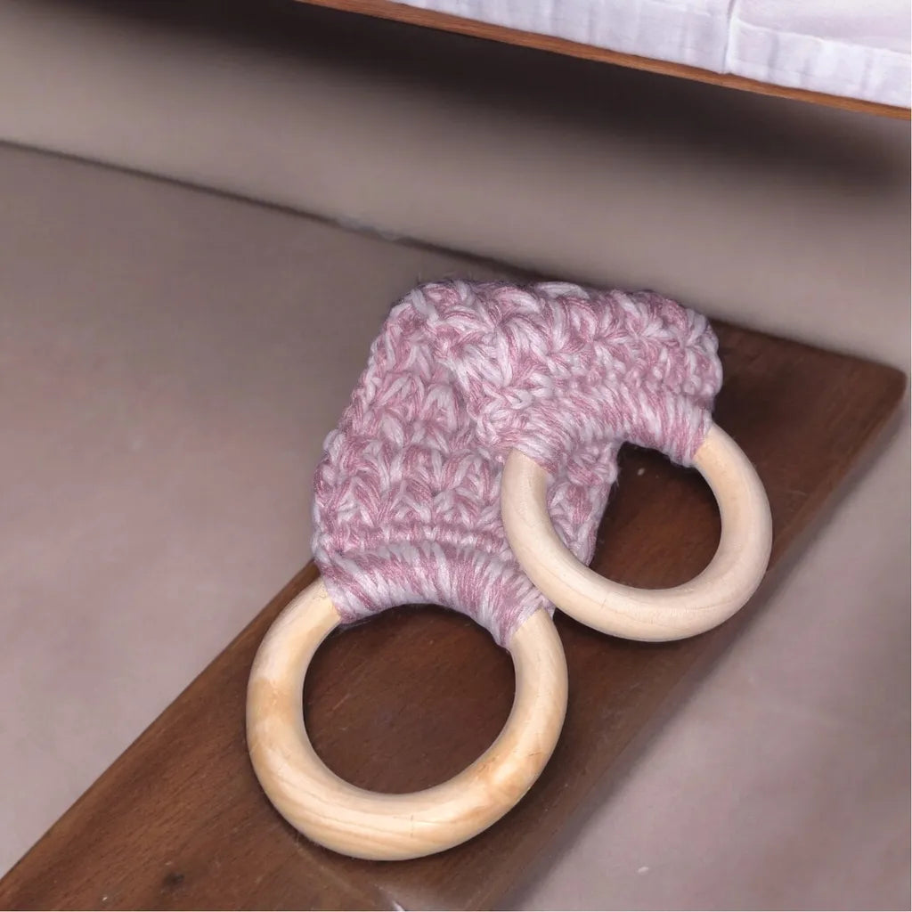 Handmade Towel Topper