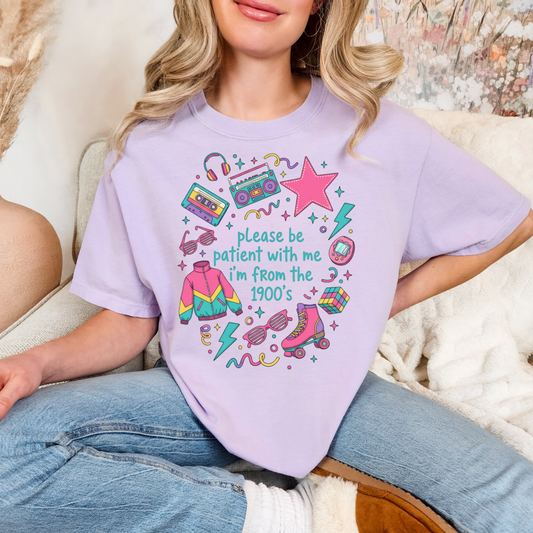 Please Be Patient Graphic Tee