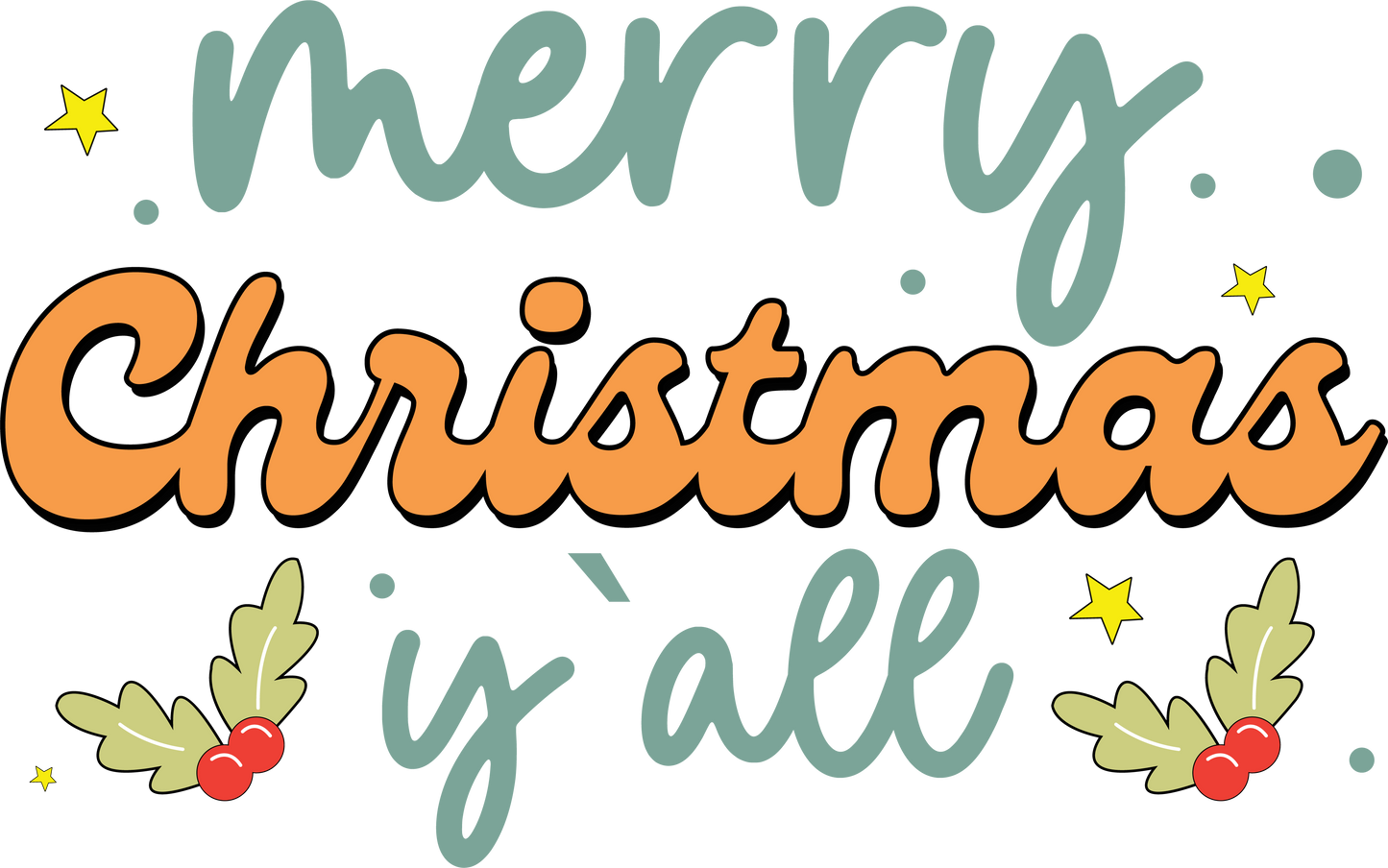 Merry Christmas | Build Your Own Shirt