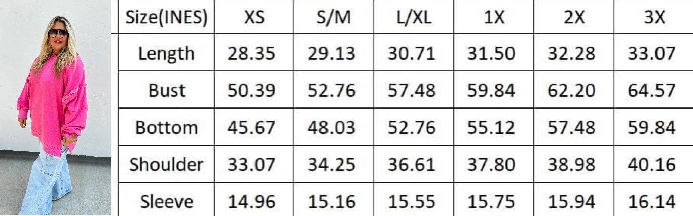 PREORDER: Fall Colors Classic Crew Pullover