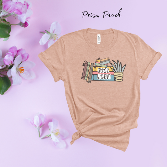 BookWorm | Build Your Own Shirt