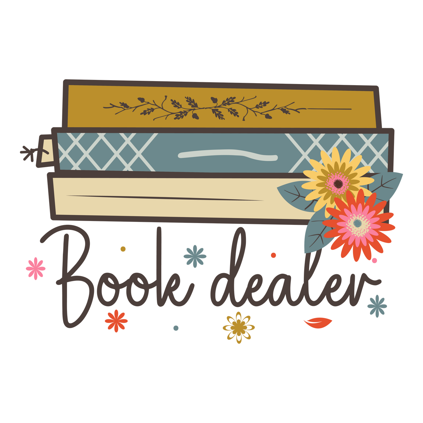 Book Dealer | Build Your Own Shirt