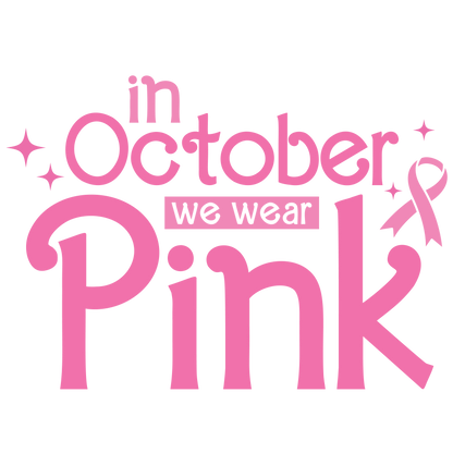 October Pink | Build Your Own Shirt