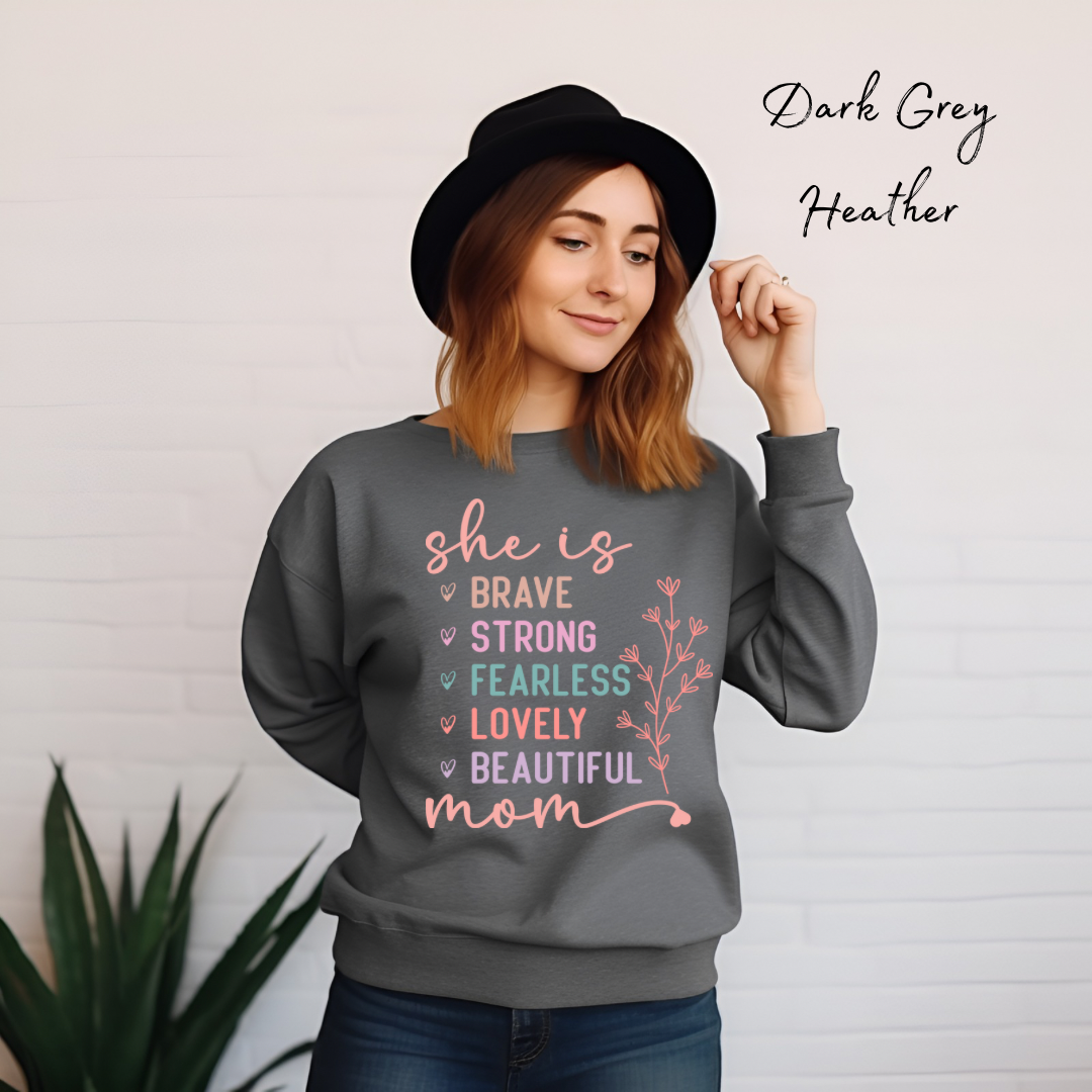 She Is | Build Your Own Shirt