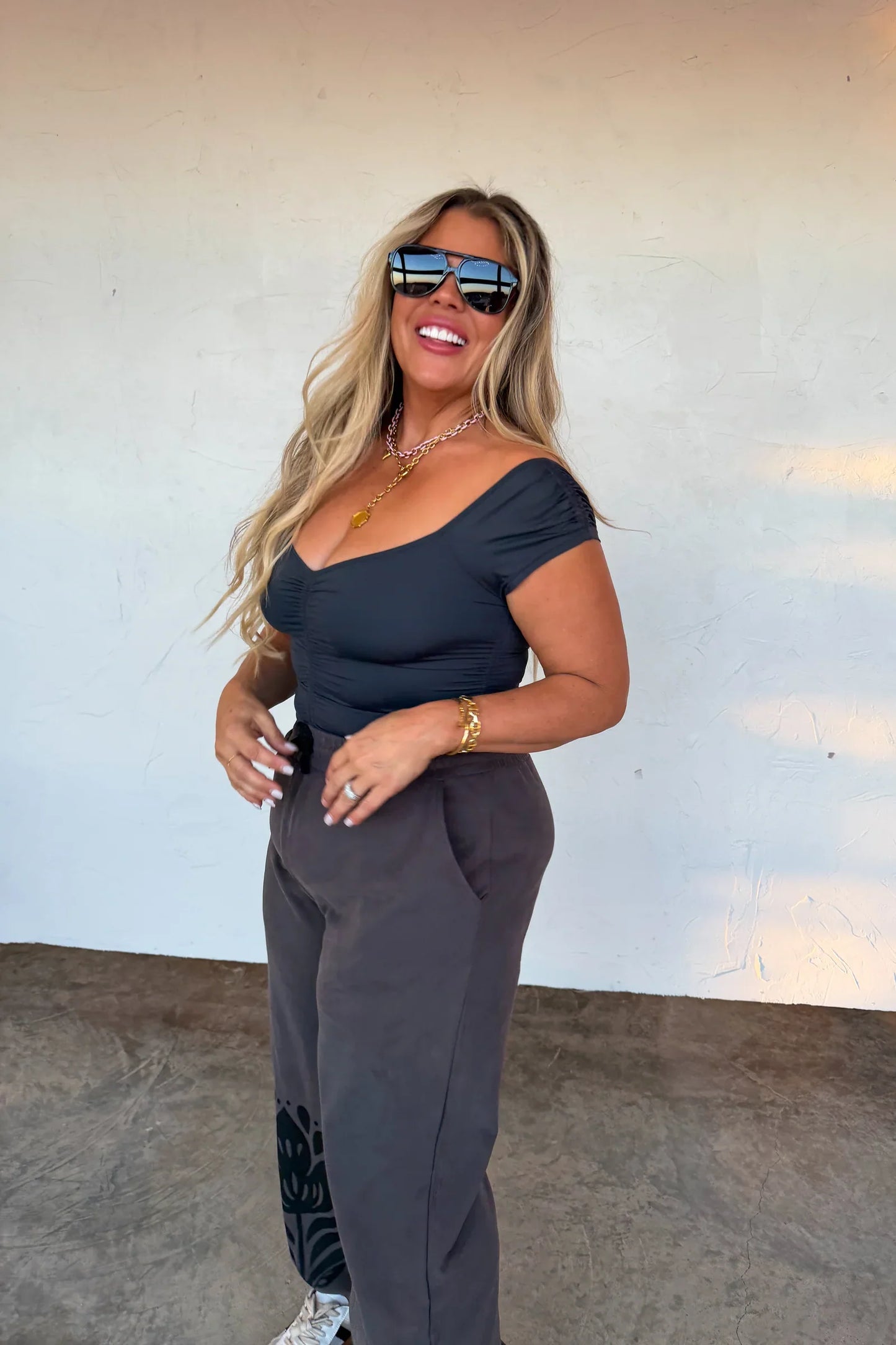 PREORDER: Blakeley Flower Power Joggers