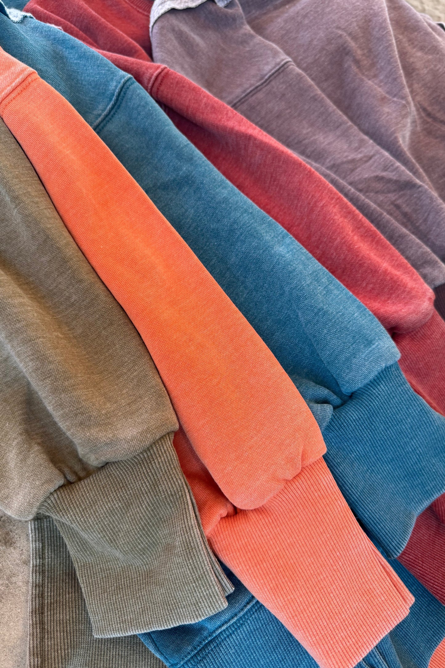 PREORDER: Fall Colors Classic Crew Pullover