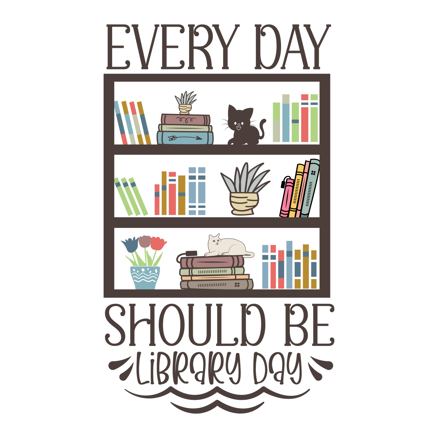 Library Day | Build Your Own Shirt