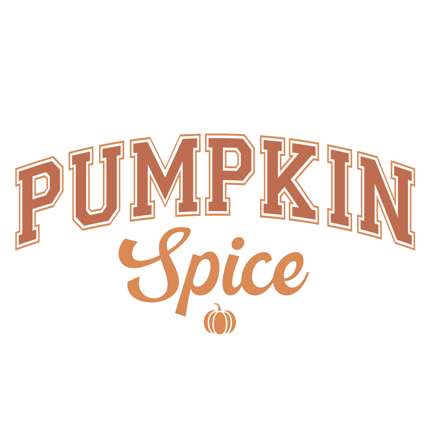 Pumpkin Spice | Build Your Own Shirt