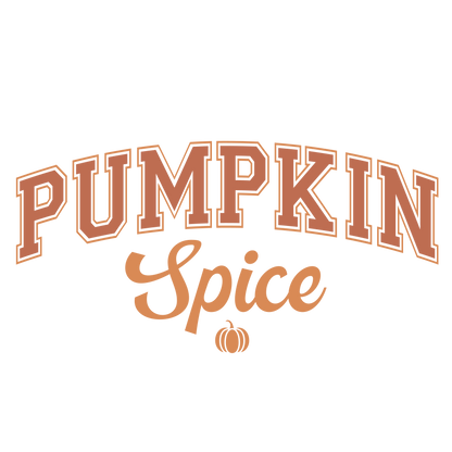 Pumpkin Spice | Build Your Own Shirt