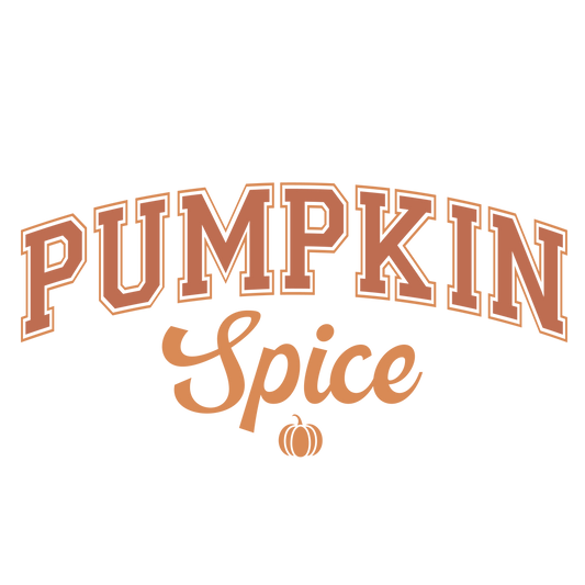 Pumpkin Spice | Build Your Own Shirt