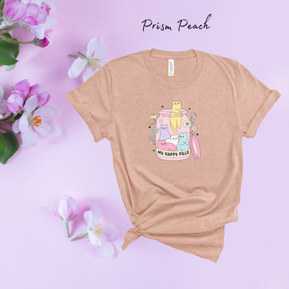 Happy Pills | Build Your Own Shirt