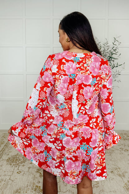 Hold Out for More Print Dress