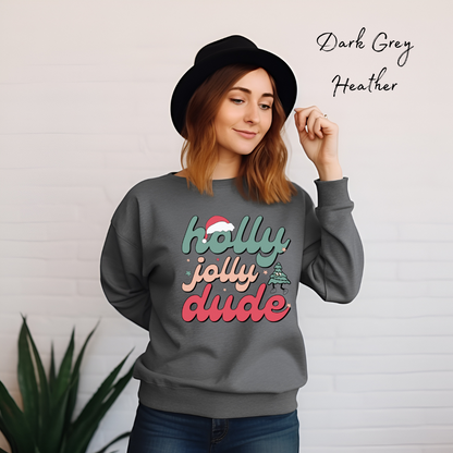 Holly Jolly Dude | Build Your Own Shirt