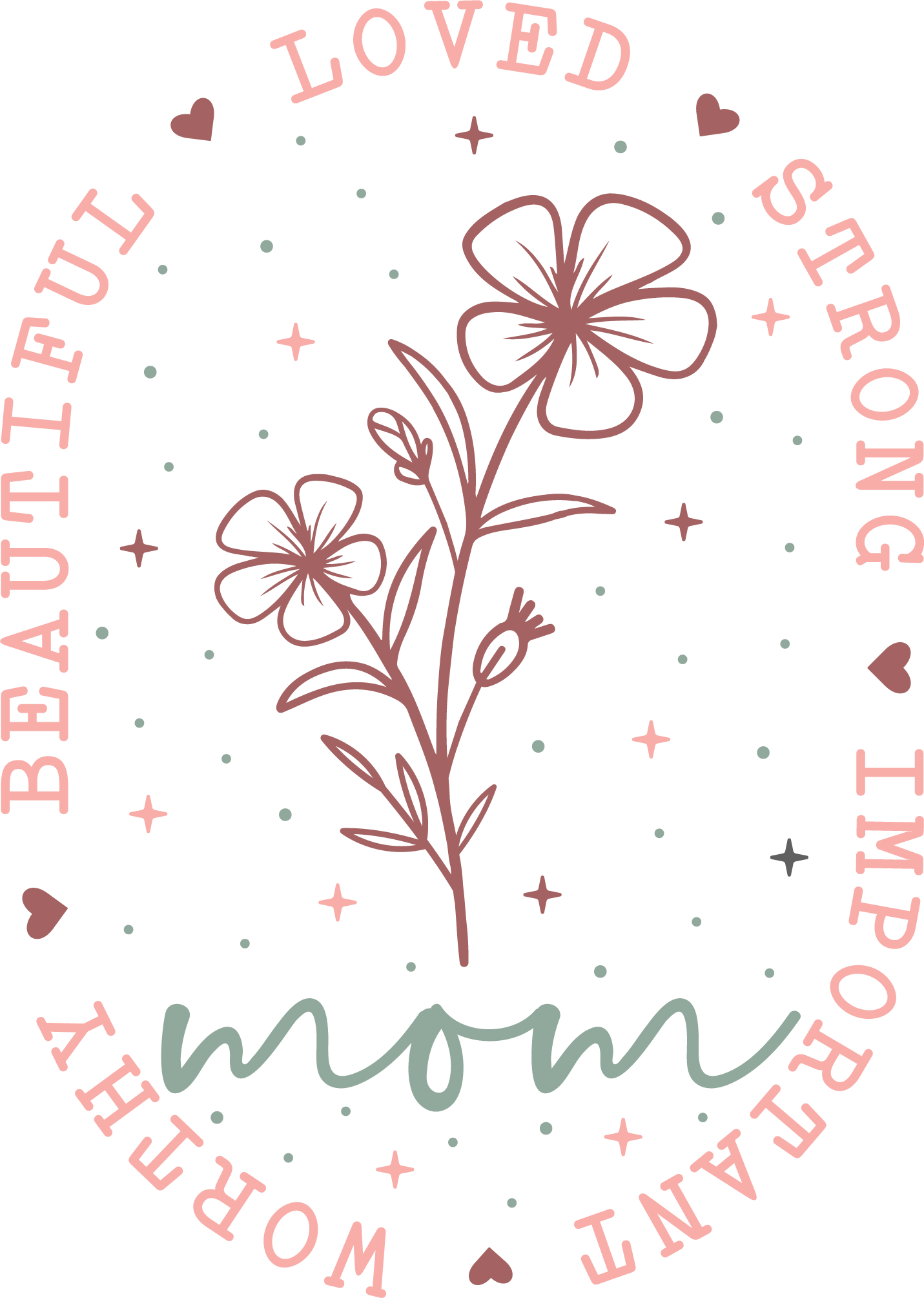 Beautiful | Build Your Own Shirt