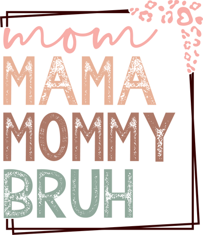 Bruh | Build Your Own Shirt