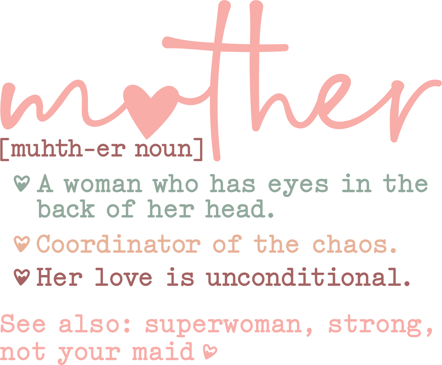 Mother | Build Your Own Shirt