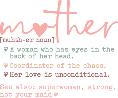 Mother | Build Your Own Shirt