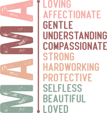 Mama | Build Your Own Shirt
