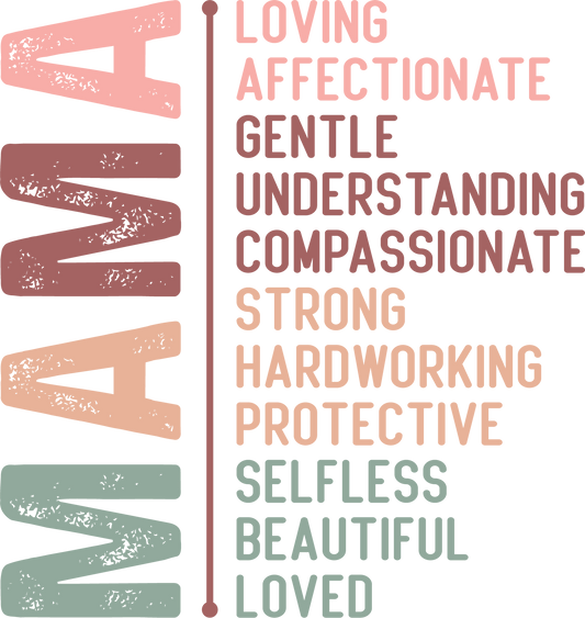Mama | Build Your Own Shirt