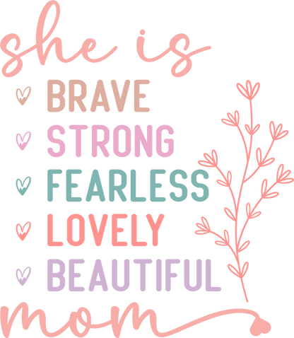 She Is | Build Your Own Shirt