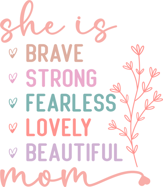 She Is | Build Your Own Shirt