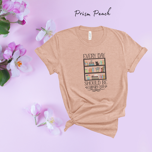 Library Day | Build Your Own Shirt