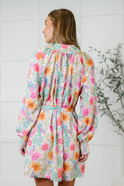Loving Legend Floral Dress