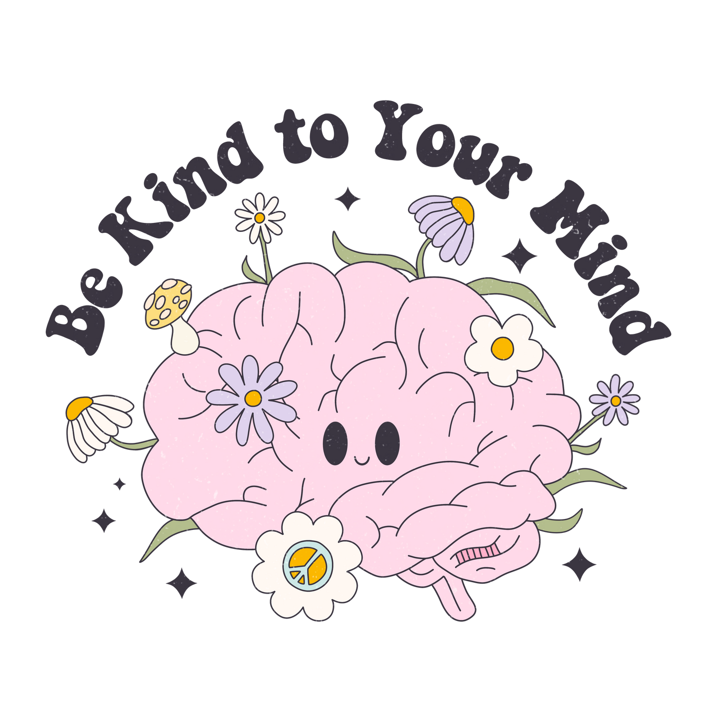 Be Kind to Your Mind| Build Your Own Shirt