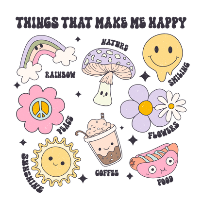 Happy Things | Build Your Own Shirt