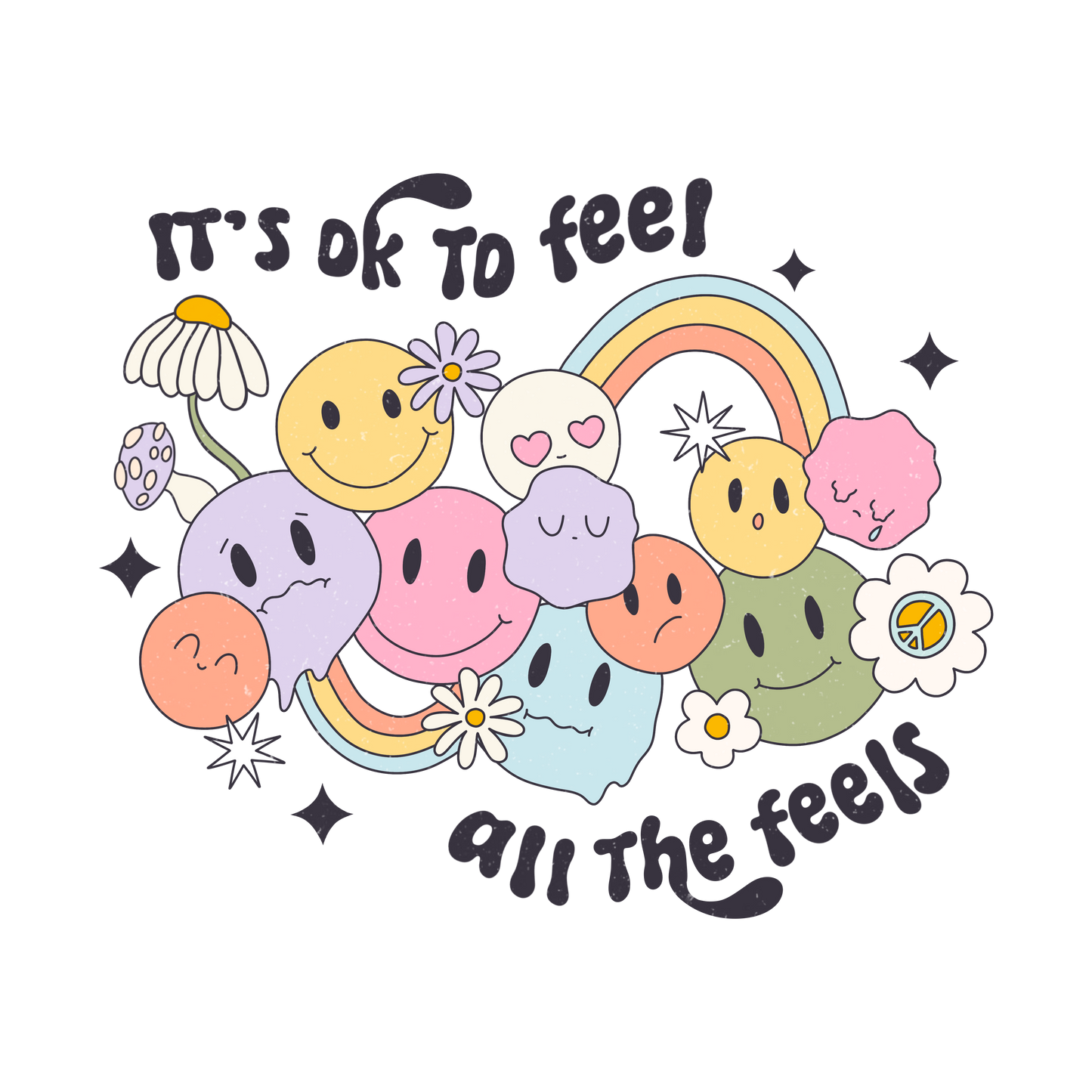 All the Feels |  Build Your Own Shirt