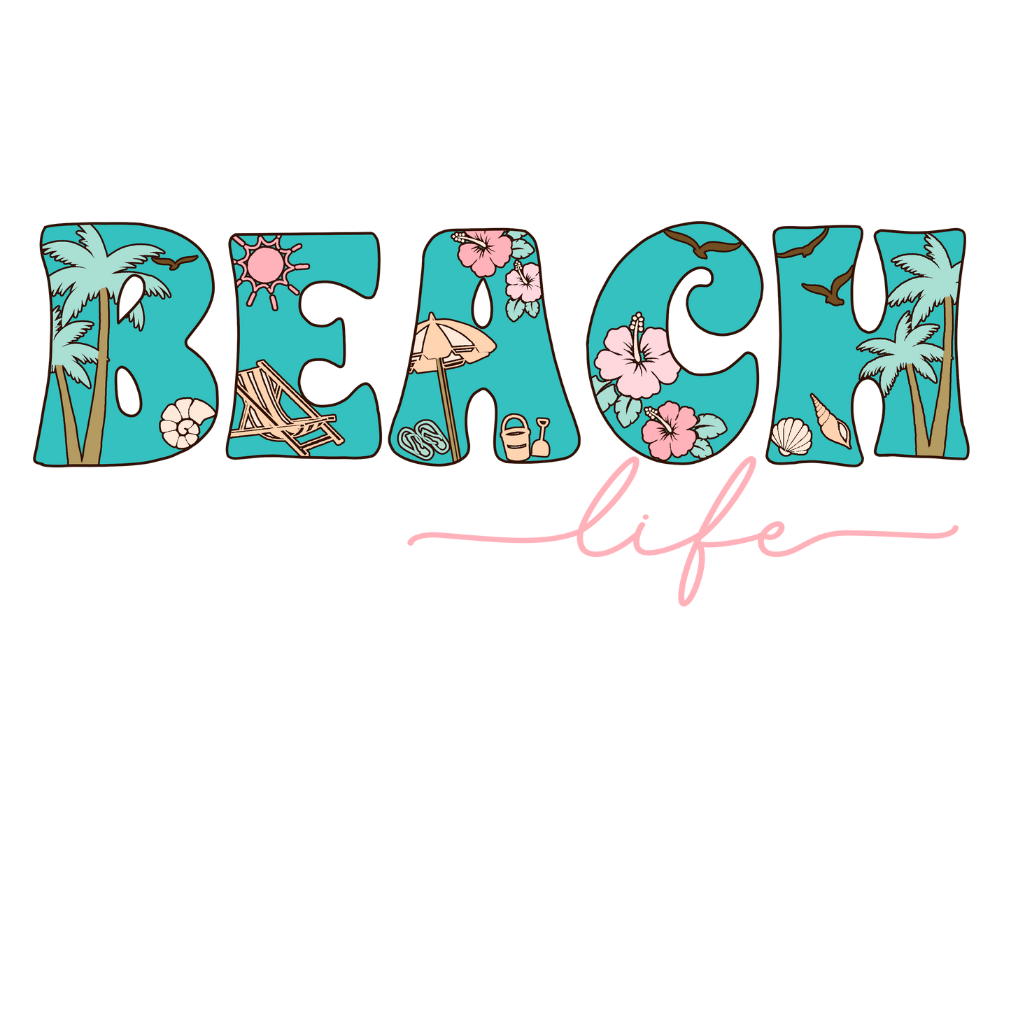 Beach Life | Build Your Own Shirt