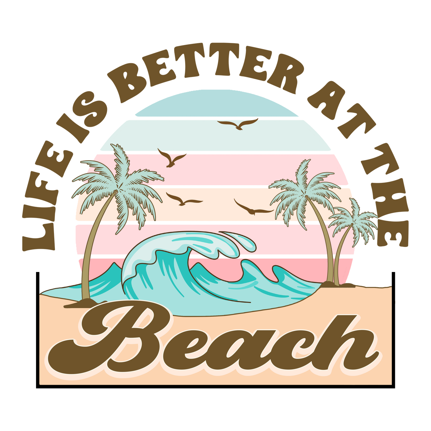 Life is Better | Build Your Own Shirt