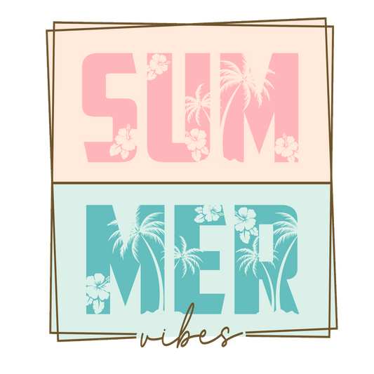 Summer Vibes | Build Your Own Shirt