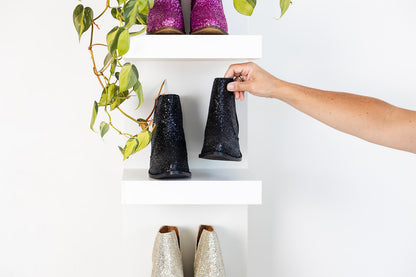 Fiera Booties in Black