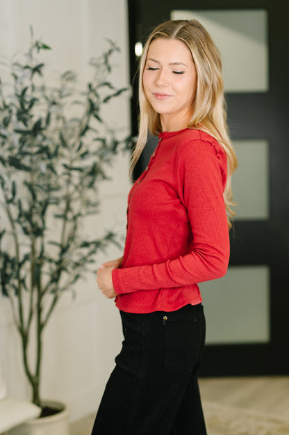 Significant Other Button Down Cardigan