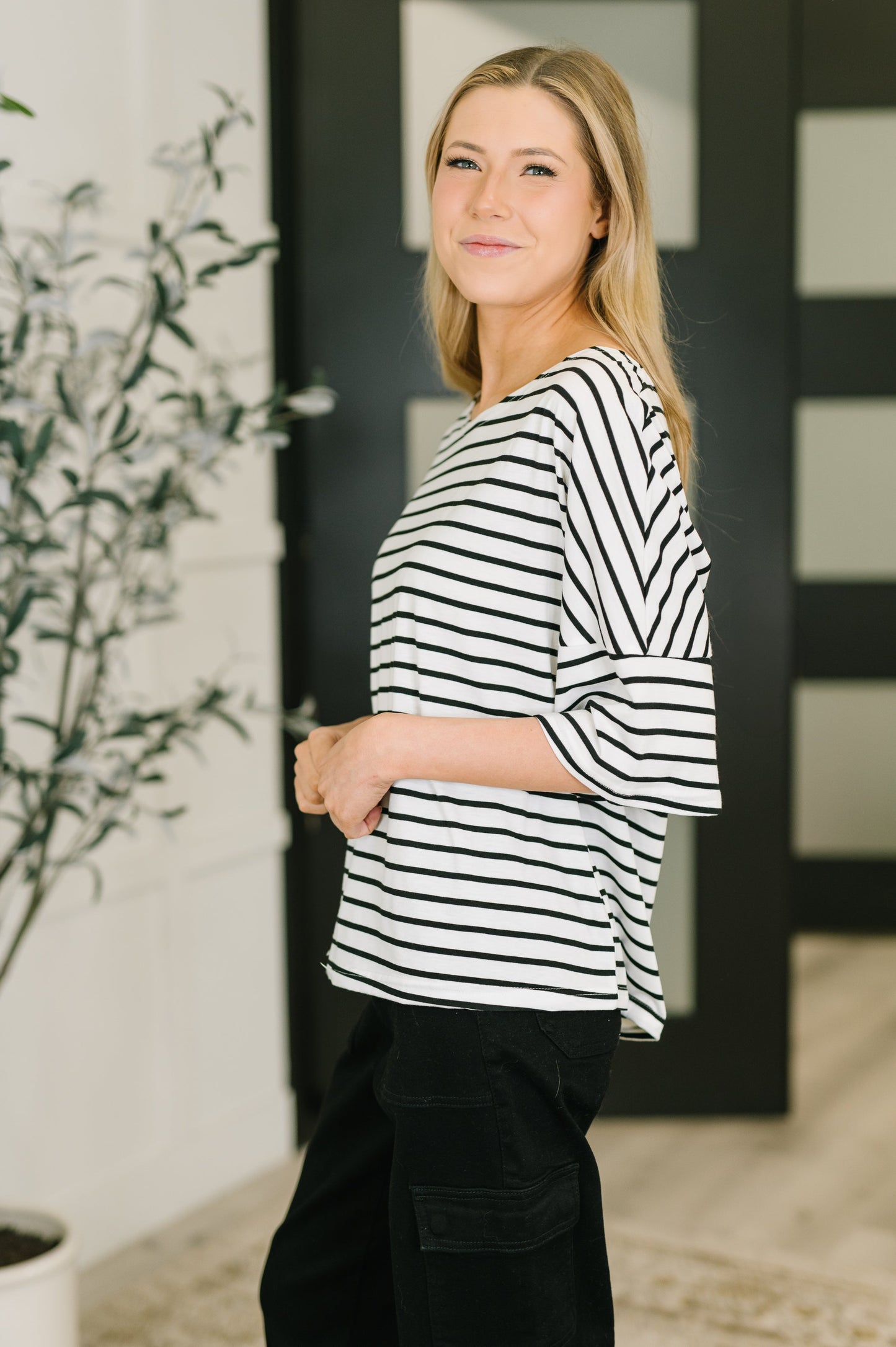 Something I Threw Together Boatneck Tee