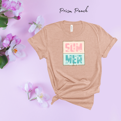 Summer Vibes | Build Your Own Shirt