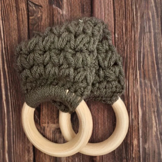Handmade Crochet Towel Topper