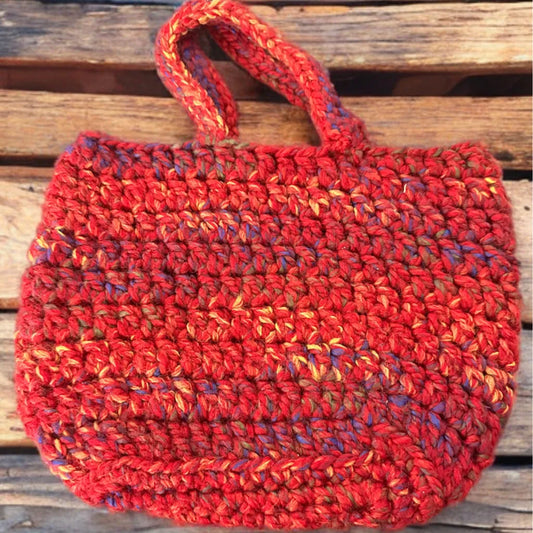Bibrant Handmade Crochet Tote Bag